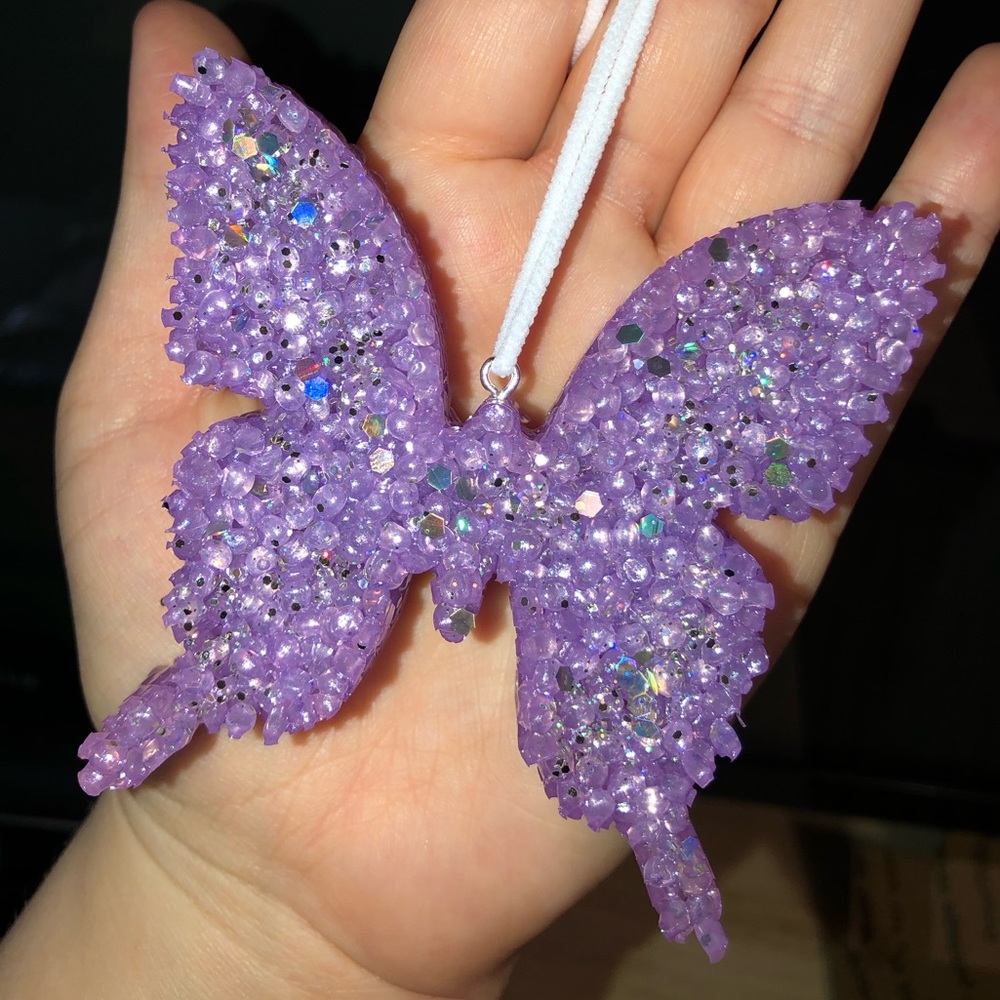 Butterfly Car Freshie